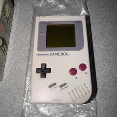Nintendo Gameboy 1989 Original System With Box. Tested Works Great
