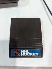 Vintage Mattel Intellivision Model 2609 Game Console – Tested w/NHL Hockey