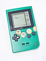 Nintendo Game Boy Pocket Green 839 Japan