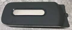 XBOX 360 CONSOLE PWRS ON DISC TRAY DOES NOT OPEN PLASTIC DAMAGED WITH CABLES