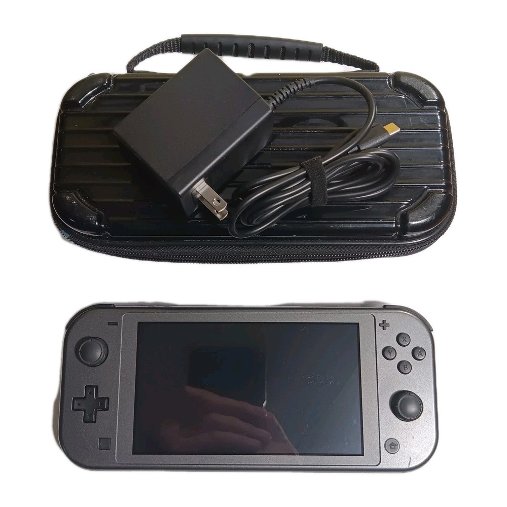 Nintendo Switch Lite Pokemon Dialga and Palkia Edition 32gb W/ Case