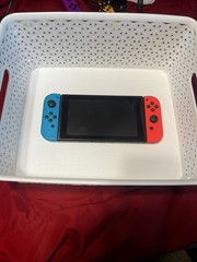 Nintendo Switch Console Multicolor Joy-Con Controllers Dock HDMI USB-C