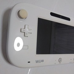 Nintendo Wii U basic set 8gb White Tested Woking Box Cable USED