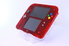 Nintendo 2DS Pokémon Red [Rank:S]Region-locked