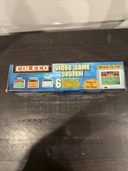 2005 Coleco Plug & Play-Video Game System 6 Built-In Games! Open box- Working!