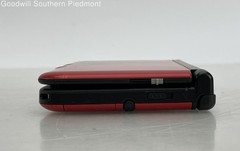 Nintendo 3DS XL Handheld Game Console – Super Mario Bros. 2 Red Gold – Tested