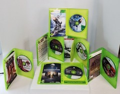 Microsoft Xbox 360 S Slim (Model 1439) 250GB w Accessories & 6 🔥 Games TESTED✅️