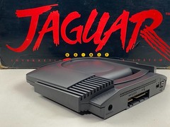 Atari Jaguar System Console Game Cybermorph Adapter Controller RF Boxed NTSC
