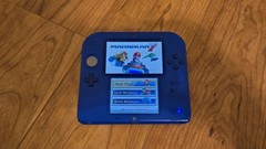 Nintendo 2DS Handheld Console Electric Blue – Mario Kart 7 Bundle Tested