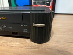 Panasonic REAL 3DO FZ-1 Interactive Mutiplayer Video Game Console 1993 Retro