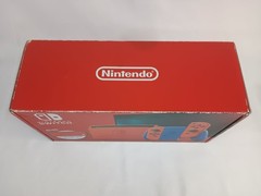 Nintendo Switch Console Mario Red Blue Edition 32GB + 128gb + Final Fantasy Twin
