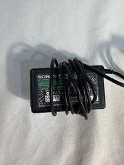 Sony PSP-1001 Black Handheld Console With Charger Tested Works Read!