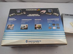 Commodore 64 Computer Untested w/ Box Matching # Manual Vicmodem Cassette 1530