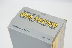 Famicom Disk Console First original HVC-022 New Belt Tested System Nintendo 0283