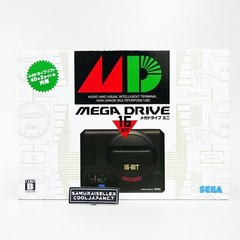 SEGA Mega Drive Mini JP Ver Controller 1 Set 16 bit Vintage Game Japan