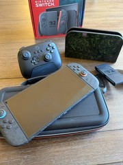 Nintendo Switch 2 Bundle w/ Controller/Carrying Case/d Brand Skin