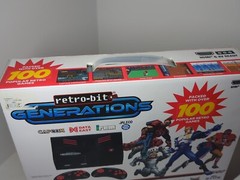 Retro-Bit Generations Plug & Play Retro Game Console (Built-in Retro 100+ Games)