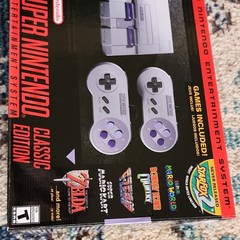 Nintendo SNES Classic Edition Console Gray HDMI Built-In Games 720p HD