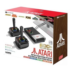 My Arcade Atari GameStation Pro Console Retro Games HDMI 2 Wireless Joysticks