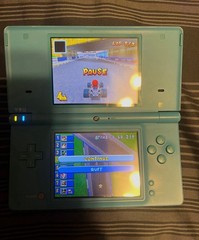 Nintendo DSi Light Blue Handheld Console Game System