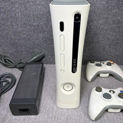 Microsoft Xbox 360 Pro 20GB Console Bundle HDMI Falcon 2007 w/ 2 Controllers