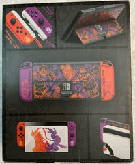 Nintendo Pokémon Scarlet & Violet 64 GB OLED Switch Console