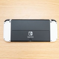 Nintendo Switch 64GB OLED White Console w/ Joy Con + Dock + Charger +HDMI