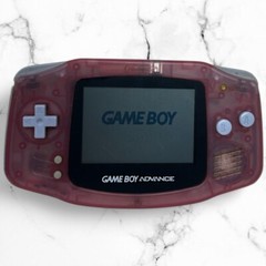 Nintendo GameBoy Advance Console Various Color GBA-001 Region Free Used tested