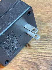 NINTENDO GAMEBOY POCKET AC ADAPTOR MGB 005 JPN 100V