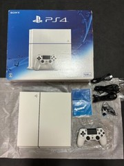 Sony PlayStation 4 Glacier White (CUH-1200AB02) 100V HDD 500GB New From Japan