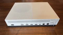 Microsoft Xbox One S 500GB White Console Complete in Original Box + 4 Games