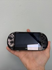 Sony PlayStation Vita PS Vita PCH-1001 Console Black AS-IS FOR REPAIR ONLY