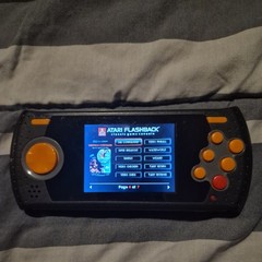 Atari Flashback Portable Handheld Game Needs New Battery