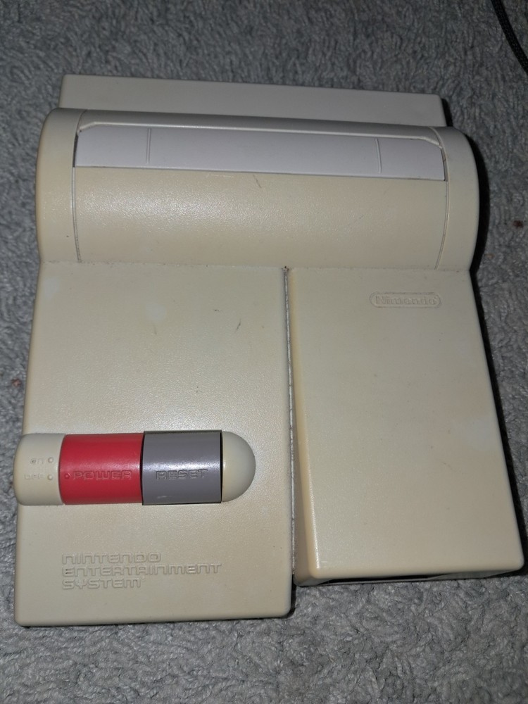 Nes Top Loader Console System Only Tested