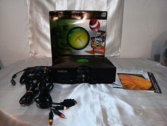 Microsoft Original XBox Video Game System 2005 Controller Power Cord Adaptor