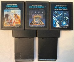TESTED Atari 2600 Full Bundle: Sixer Console, 20 Games, 4 Controllers – Video