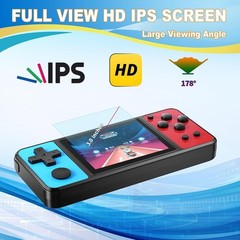32 Bit Handheld Games for Kids Built-in 139 Retro Video Games,3.0″ IPS Screen