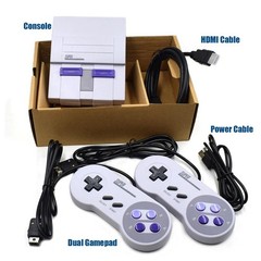 Super Classic Mini Entertainment System SNES Included 21 Games 1SET NO USED