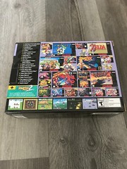 OPEN Box Super Nintendo Classic Mini Entertainment System SNES 21 Games