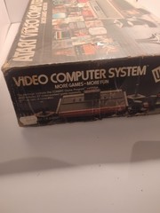 Atari CX-2600A Video Computer System Complete Untested