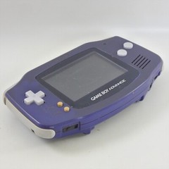 JUNK Gameboy Advance Console Violet AGB-001 NotWorking NO cover Nintendo 753 JP