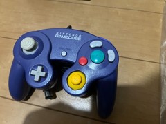 Nintendo GameCube Console & Controller Violet Color with BOX and Manual 2 Games