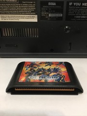 SEGA GENESIS Console MK-1601 System 2 Controllers Xmen Game Tested