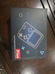 Game Box Plus Handheld Console RED NIB