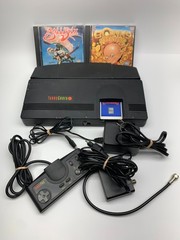 NEC Turbo Grafx-16 Console W/ Cables Controller & GAMES • Cleaned & Tested