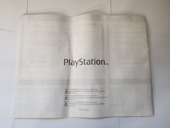 Playstation 1 SCPH-5501 Bundle 1 Controller 10 Games And Manual. Tested