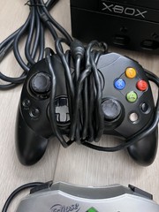 Original Xbox Gaming Console Working Condition With Original Box
