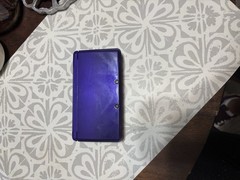 Nintendo 3DS Midnight Purple Portable Gaming Console