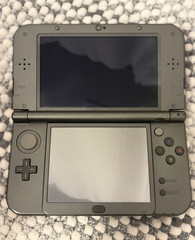 Nintendo New Nintendo 3DS XL Black Handheld System 3D 4GB Wireless 2015