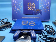 Sony PlayStation 4 Days of Play Blue 1TB Media Remote Camera & External HD